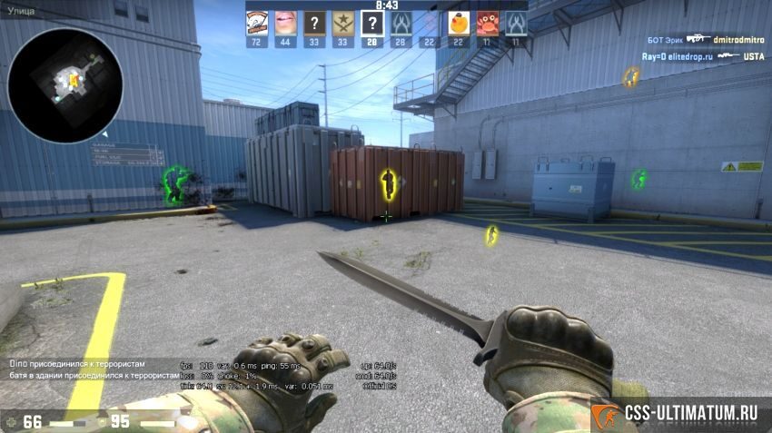 NextGen Hack на CS:GO Steam — Улучшения для css