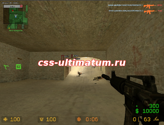 Улучшения Unihack для css v84 No-Steam — Улучшения для css